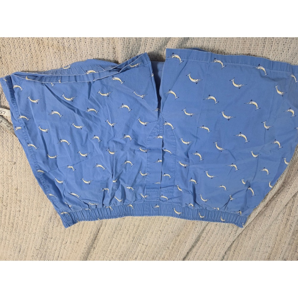 Tommy Bahama Mens Boxer Shorts Blue Marlin Print Cotton Underwear Size XL